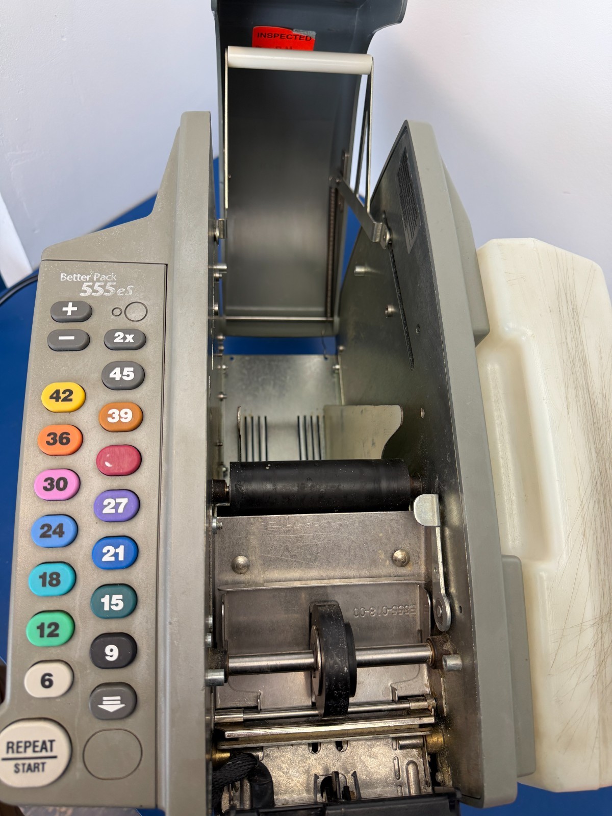 Better Pack 555eS Electric Water-Activated Tape Dispenser - Image 7