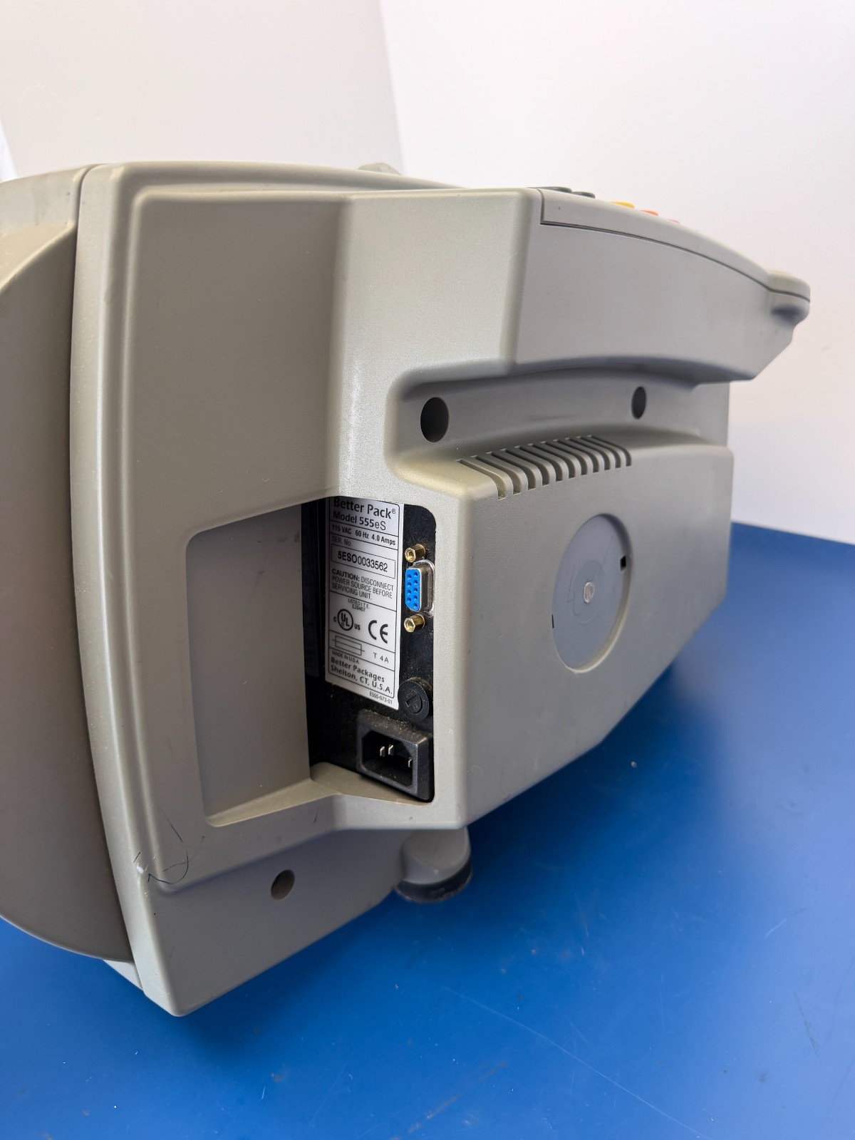 Better Pack 555eS Electric Water-Activated Tape Dispenser - Image 12