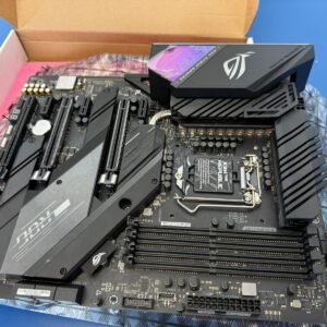 ASUS ROG Strix Z490-E Gaming WiFi 6 Intel 10th 11th Gen ATX LGA 1200 Motherboard