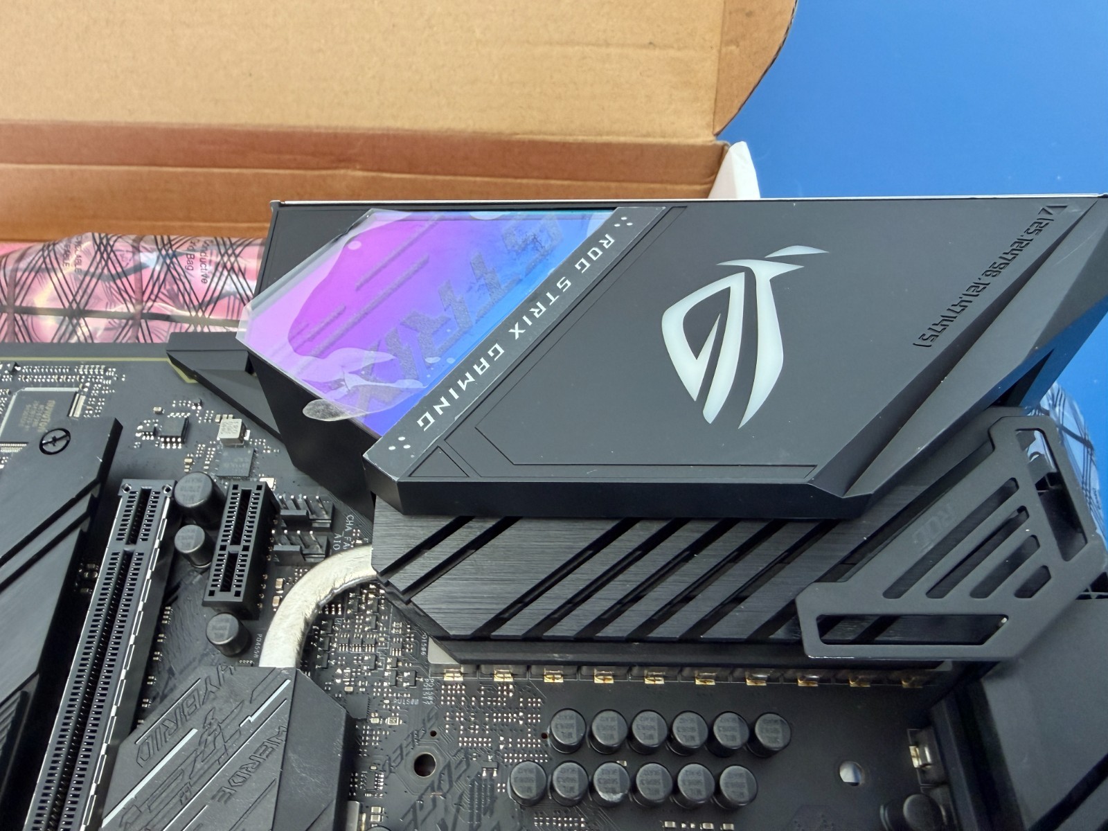 ASUS ROG Strix Z490-E Gaming WiFi 6 Intel 10th 11th Gen ATX LGA 1200 Motherboard - Image 5