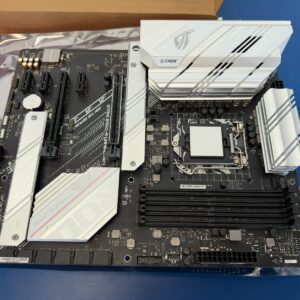 ASUS ROG STRIX B560-A GAMING WIFI LGA1200 B560 DDR4 ATX Motherboard
