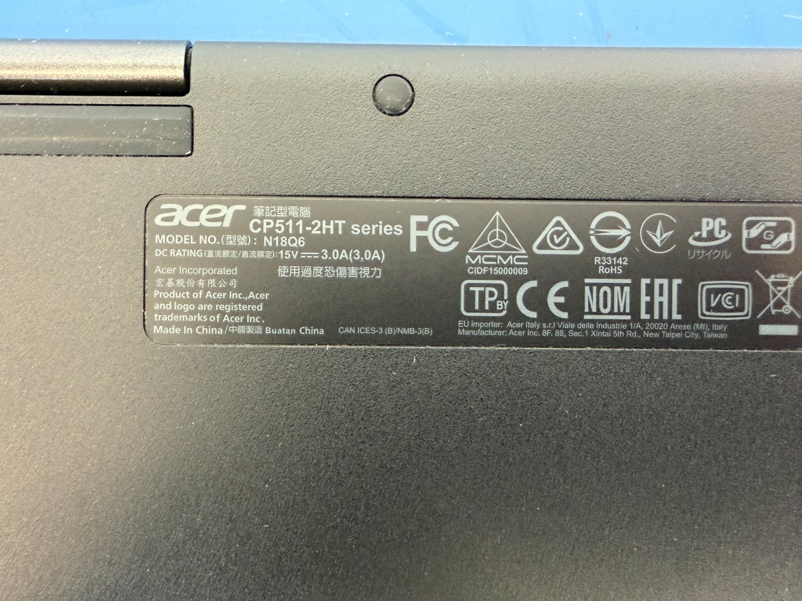 Acer Spin 511 Convertible 2-in-1 Touchscreen Chromebook 11.6" HD Laptop - Intel - Image 5