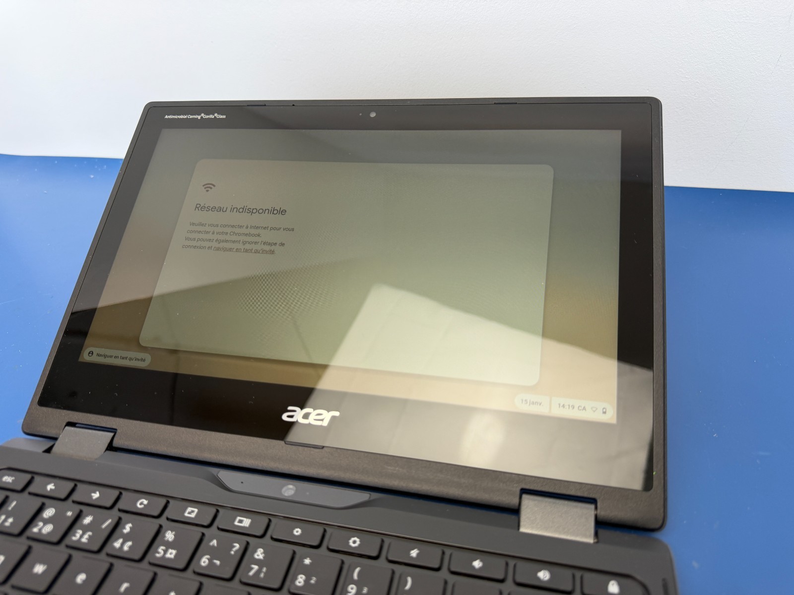 Acer Spin 511 Convertible 2-in-1 Touchscreen Chromebook 11.6" HD Laptop - Intel - Image 8