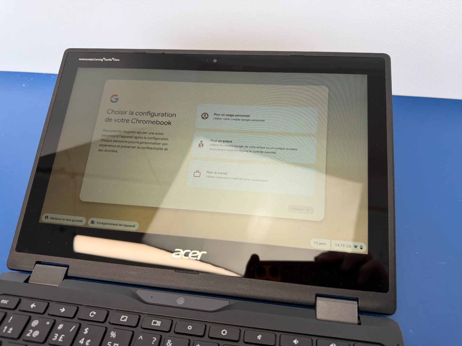 Acer Spin 511 Convertible 2-in-1 Touchscreen Chromebook 11.6" HD Laptop - Intel - Image 9