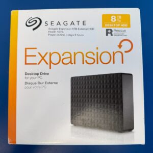 Seagate 8TB External Hard Drive HDD expansion STEB8000100  1TFAP6-500