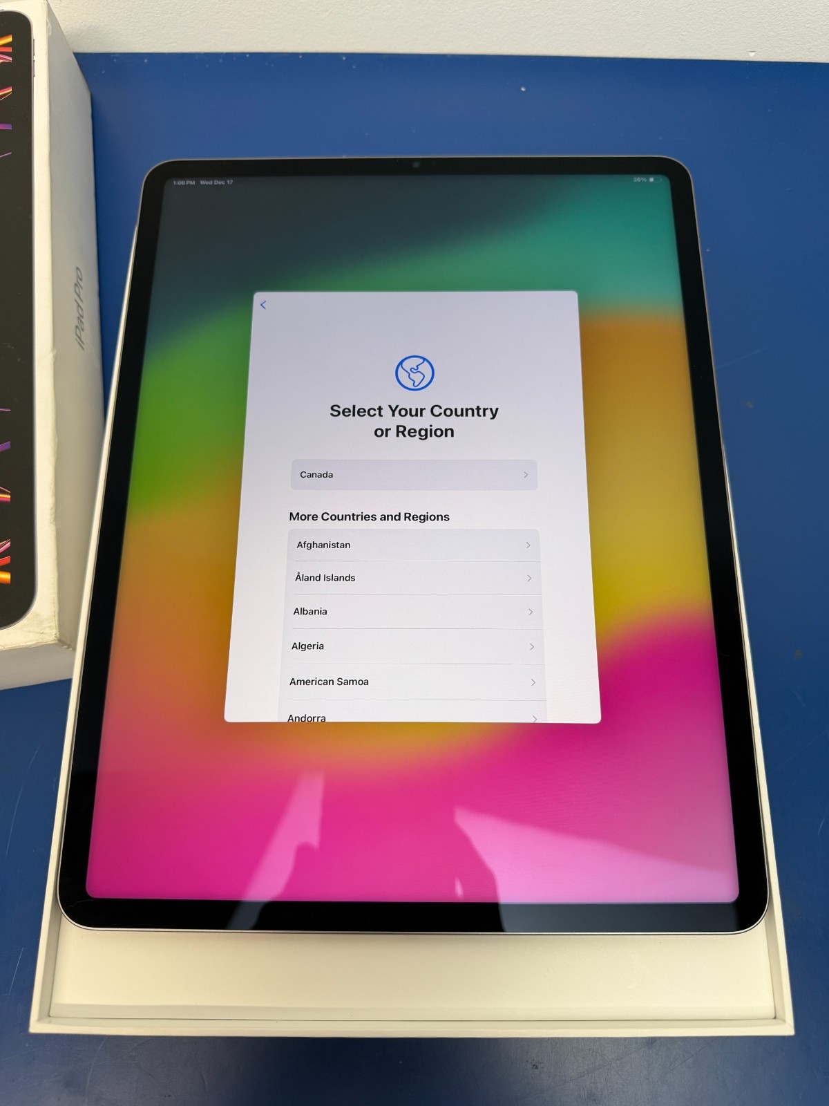 Apple iPad Pro 12.9" M2 6th Gen 128GB Space Gray Wi-Fi MNXP3VC/A - Image 6