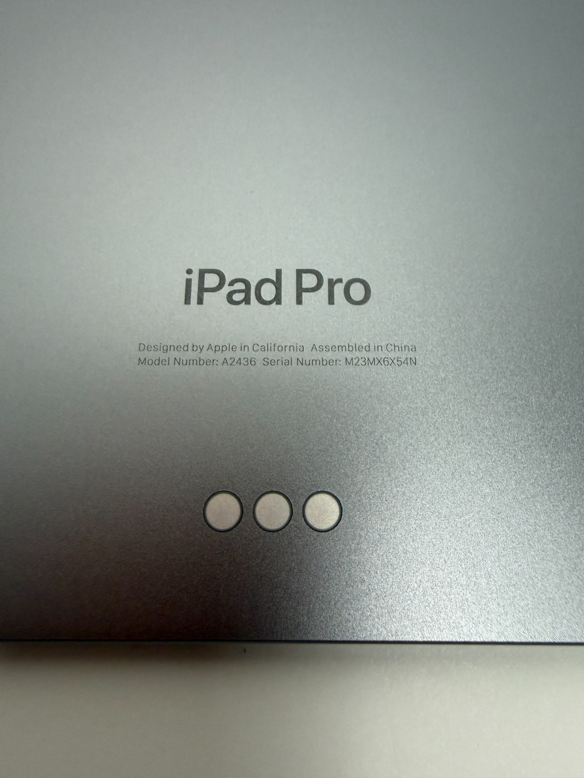 Apple iPad Pro 12.9" M2 6th Gen 128GB Space Gray Wi-Fi MNXP3VC/A - Image 11