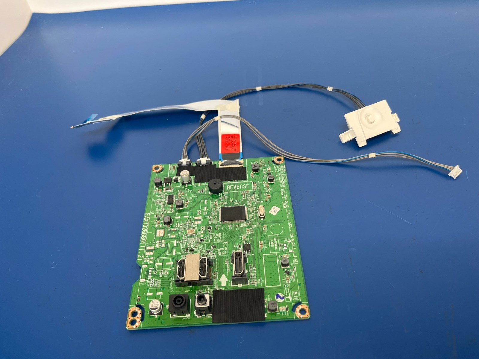 LG 27US500-W 27US500 MAIN BOARD REPAIR KIT - Image 3