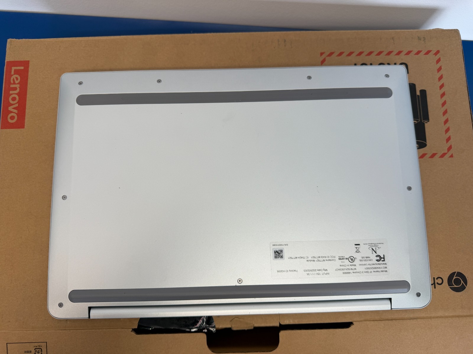 Lenovo IdeaPad Slim 3 Chromebook 14M868 128gb flash 8GB LPDDR4x - Image 8