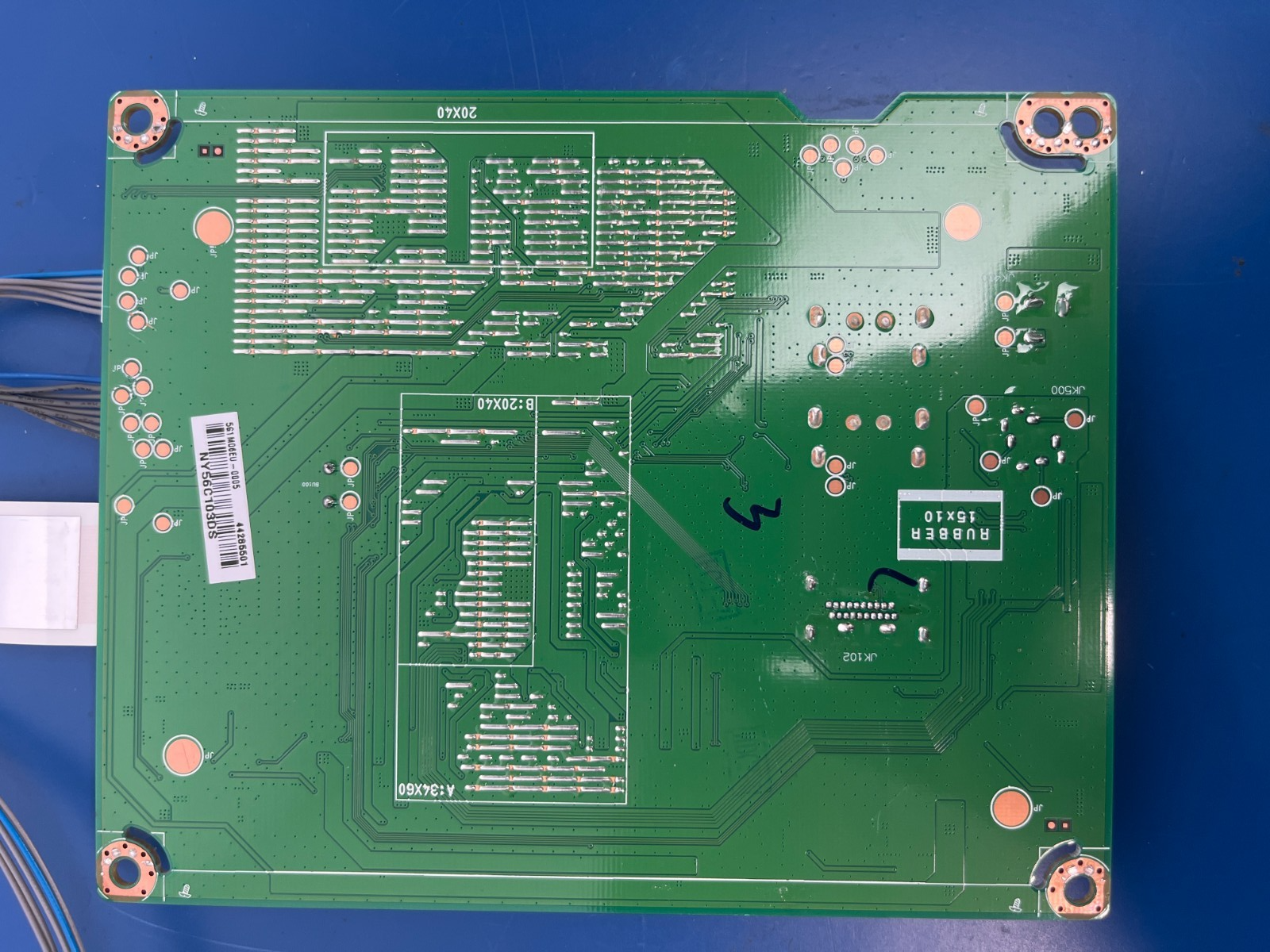 LG 27US500-W 27US500 MAIN BOARD REPAIR KIT - Image 4