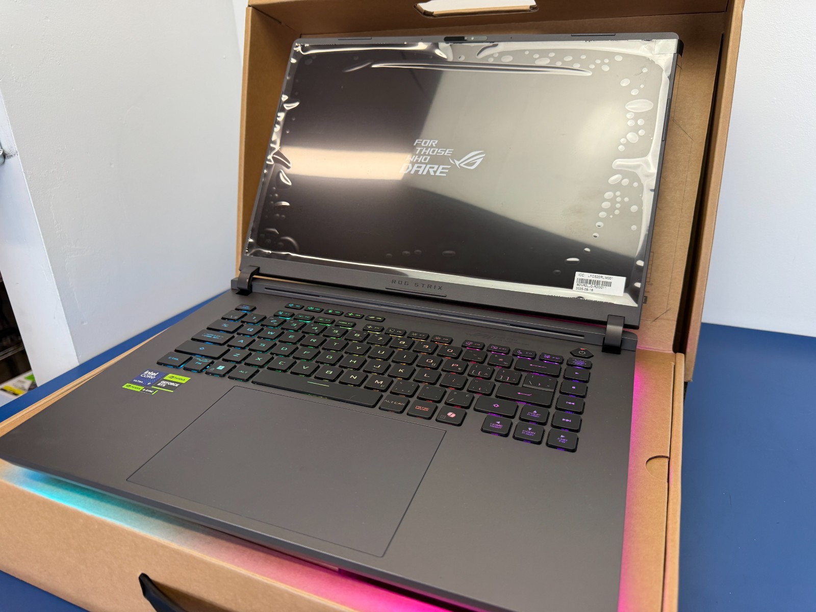 ASUS ROG Strix 16" Gaming Laptop Intel Core Ultra 9 275HX 32GB 1TB SSD RTX 5060 - Image 16