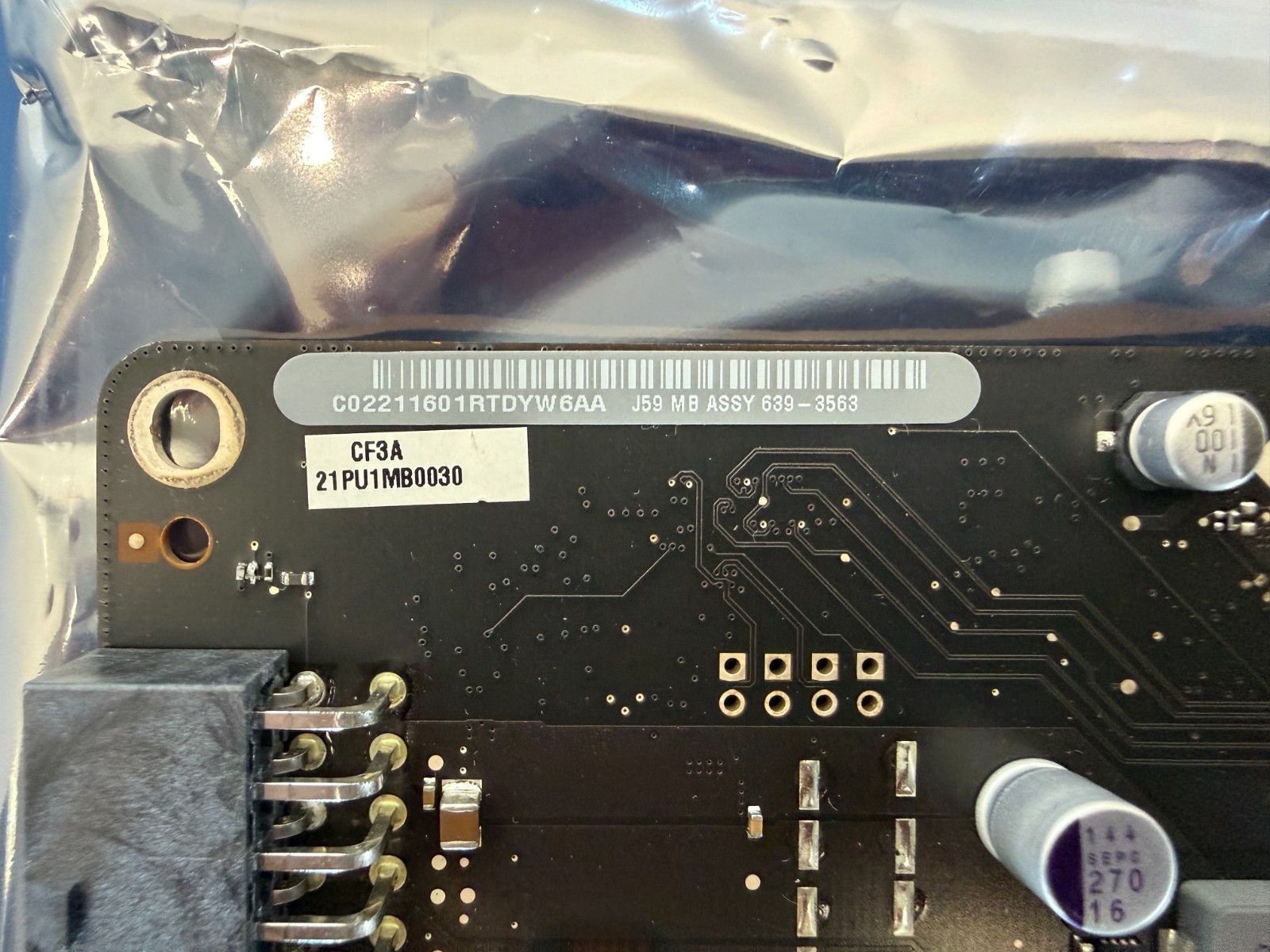 Apple 27 inch monitor A1407 MC914 main board, 820-2997-A 639-3563 661-6489 - Image 3