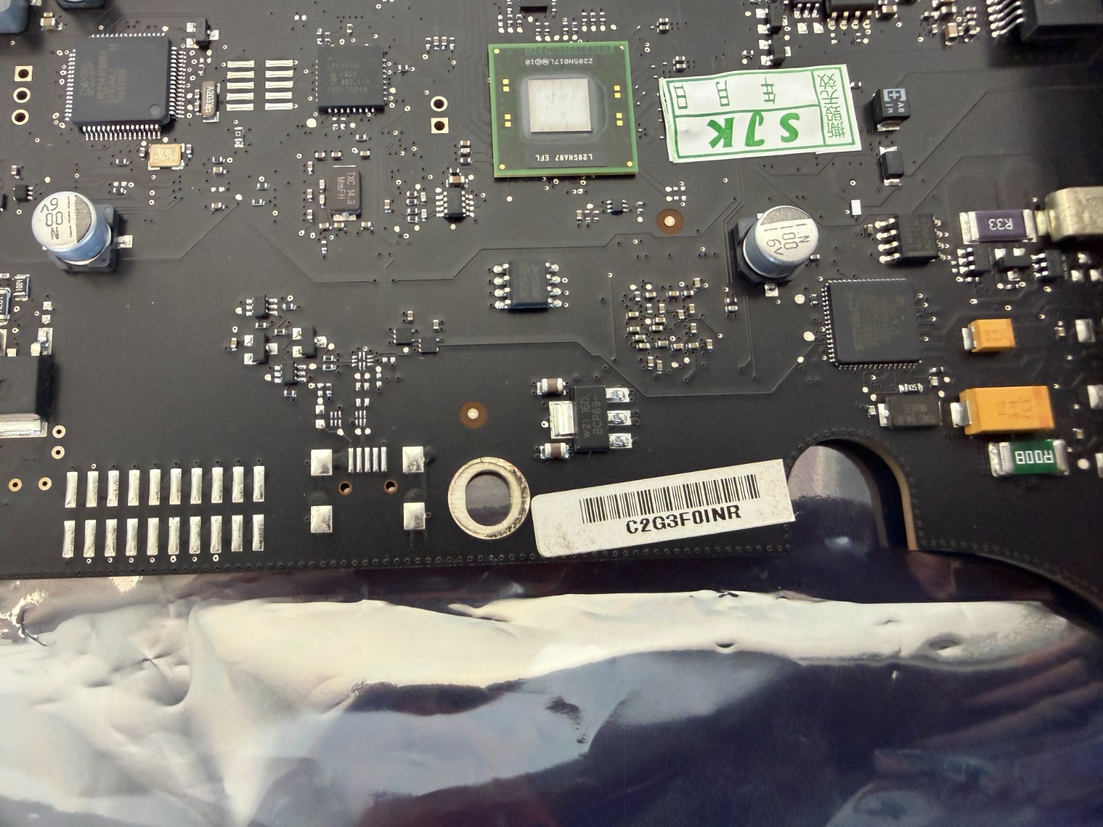 Apple 27 inch monitor A1407 MC914 main board, 820-2997-A 639-3563 661-6489 - Image 4