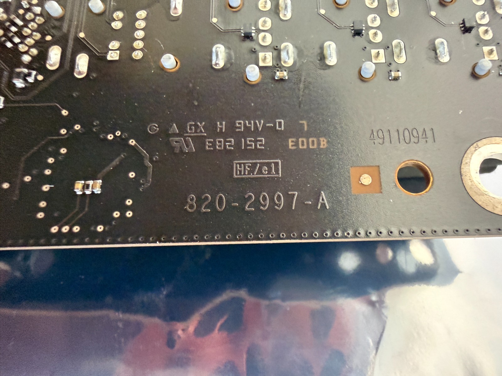 Apple 27 inch monitor A1407 MC914 main board, 820-2997-A 639-3563 661-6489 - Image 7