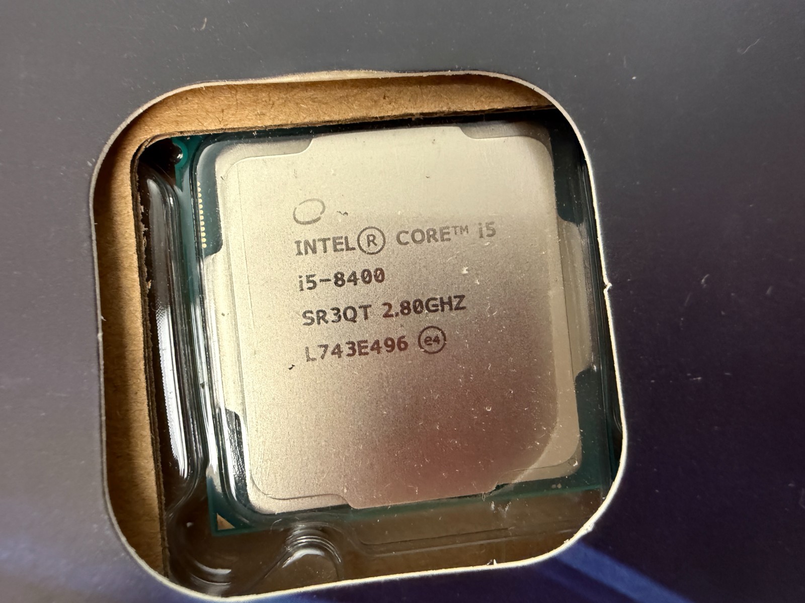 NEW Intel Core i5-8400 2.8 GHz 8 GT/s LGA 1151 Desktop CPU Processor SR3QT - Image 2