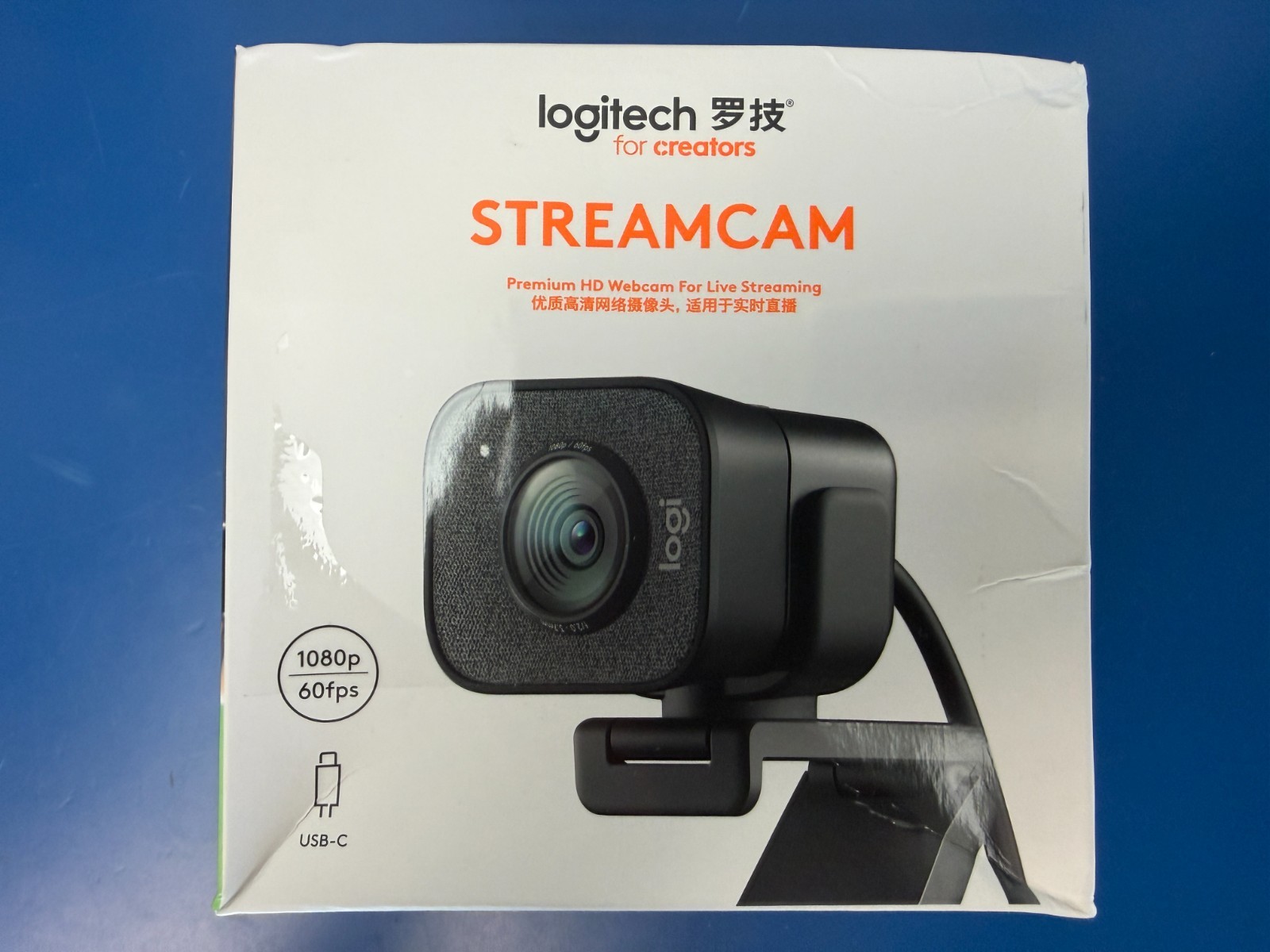 NEW Logitech Streamcam Webcam - Graphite - Image 2