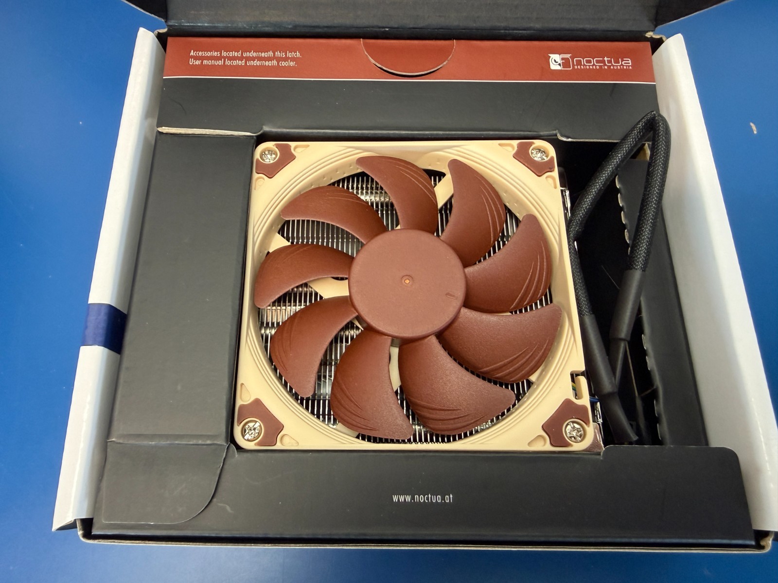 Noctua AMD CPU SOCKET AM5 Low Profile SFF/HTPC CPU COOLER, NH-L9a-AM5 - Image 3