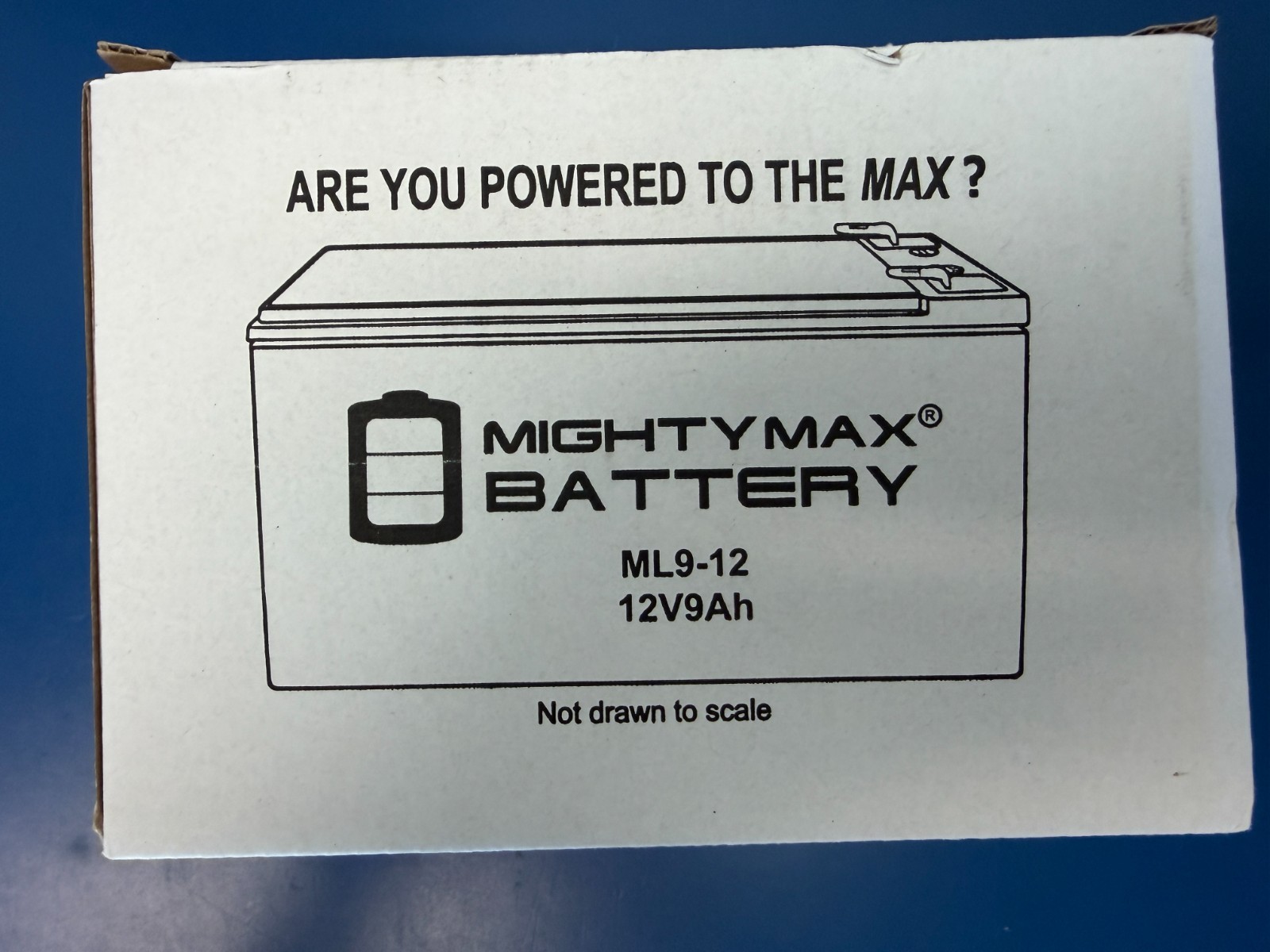 12V 9AH Mighty Max Rechargeable Battery - Indoor/Outdoor High Discharge Rate - Image 3