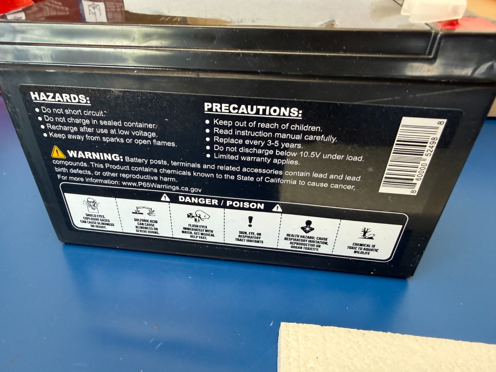 12V 9AH Mighty Max Rechargeable Battery - Indoor/Outdoor High Discharge Rate - Image 4