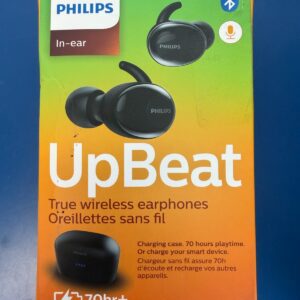 Philips Bluetooth Upbeat Earphones SHB2515BK/00 wireless earbuds