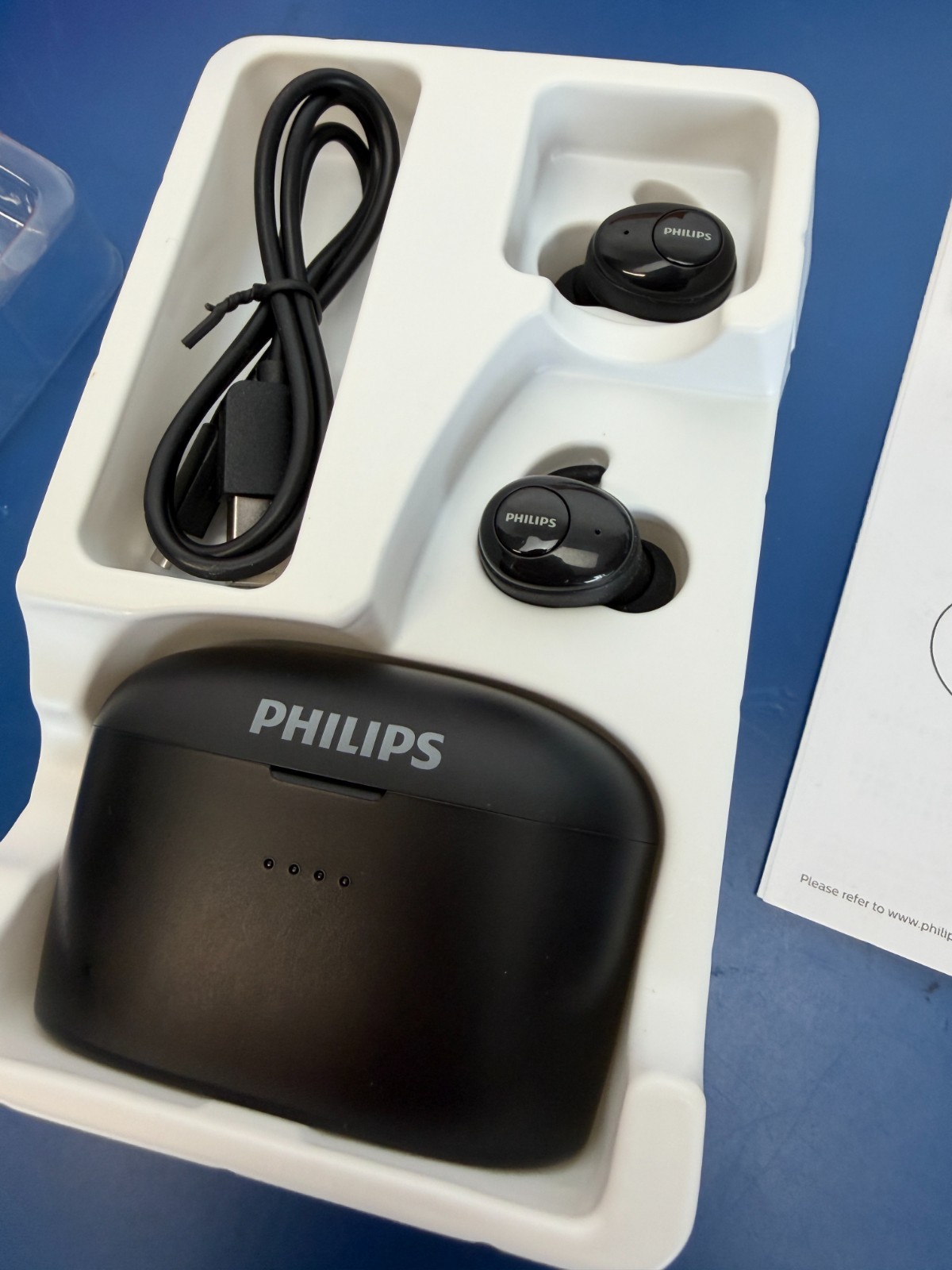 Philips Bluetooth Upbeat Earphones SHB2515BK/00 wireless earbuds - Image 5
