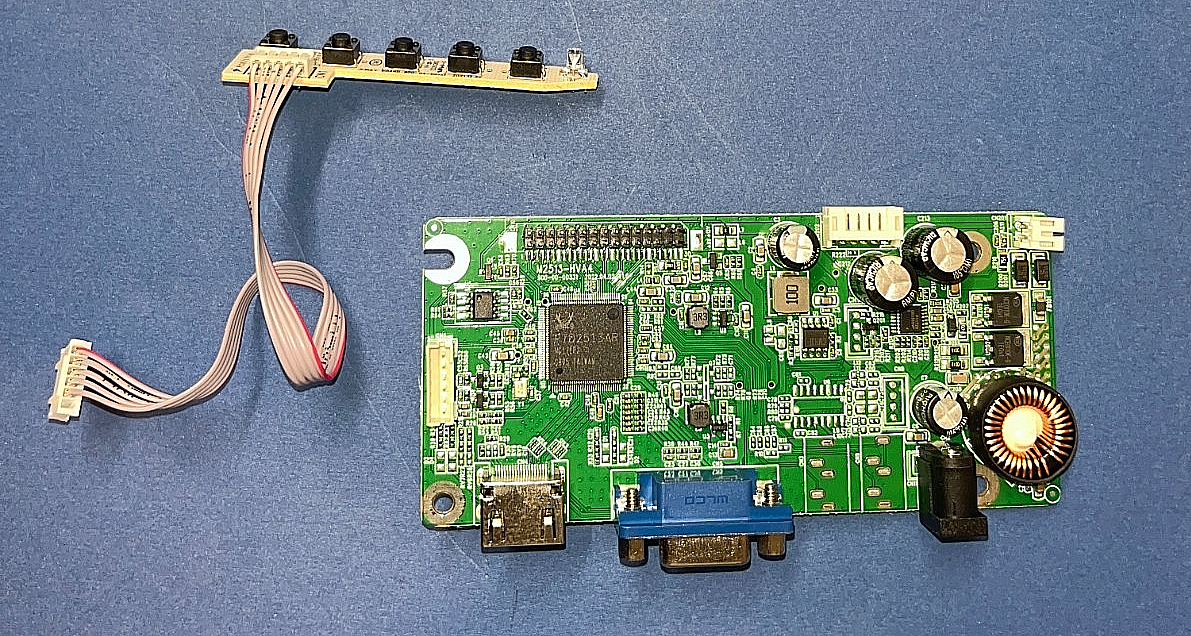 Acer SA2 SA322Q ABI Essential Monitor 31.5" MAIN BOARD BUTTON REPLACEMENT