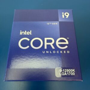 NEW Intel Core i9-12900K Processor (5.2 GHz, 16 Cores, FCLGA1700)