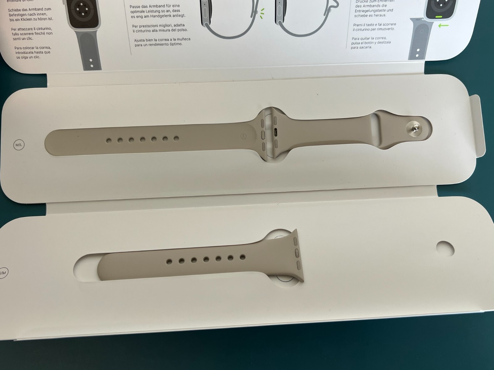 Apple Watch Band Series 10 9 8 7 6 5 4 SE 41mm/40mm/38mm Sport Band/Sport Loop