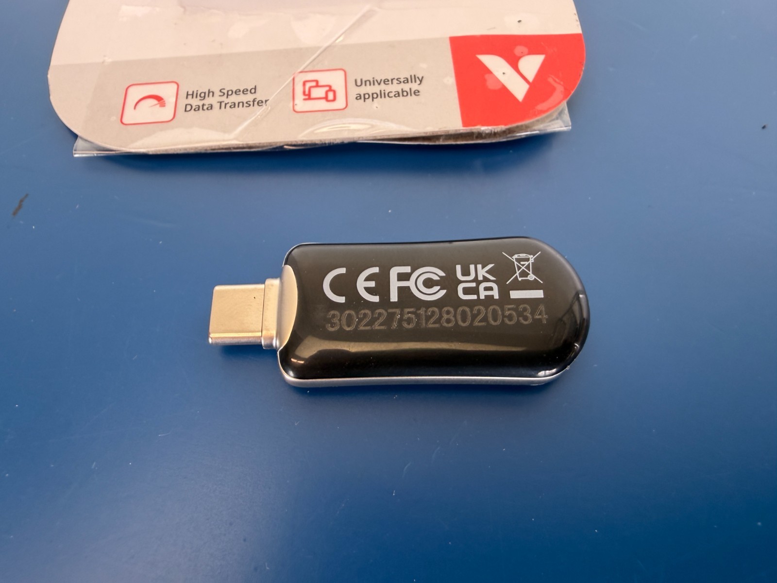 Verbatim Plectra USB-C Flash Drive, Black (512 GB) - Image 5