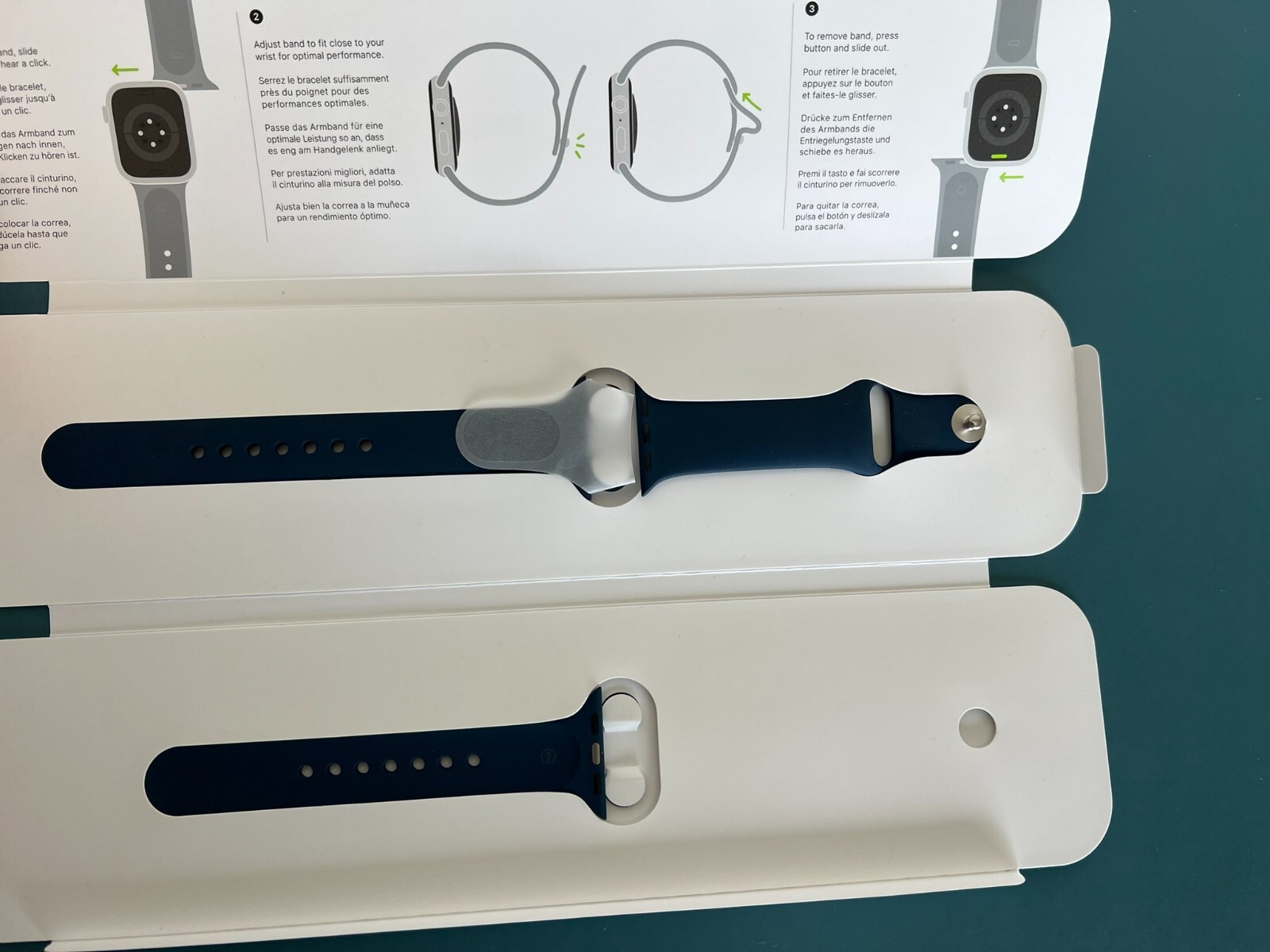 Apple Watch Band Series 10 9 8 7 6 5 4 SE 41mm/40mm/38mm Sport Band/Sport Loop - Image 4