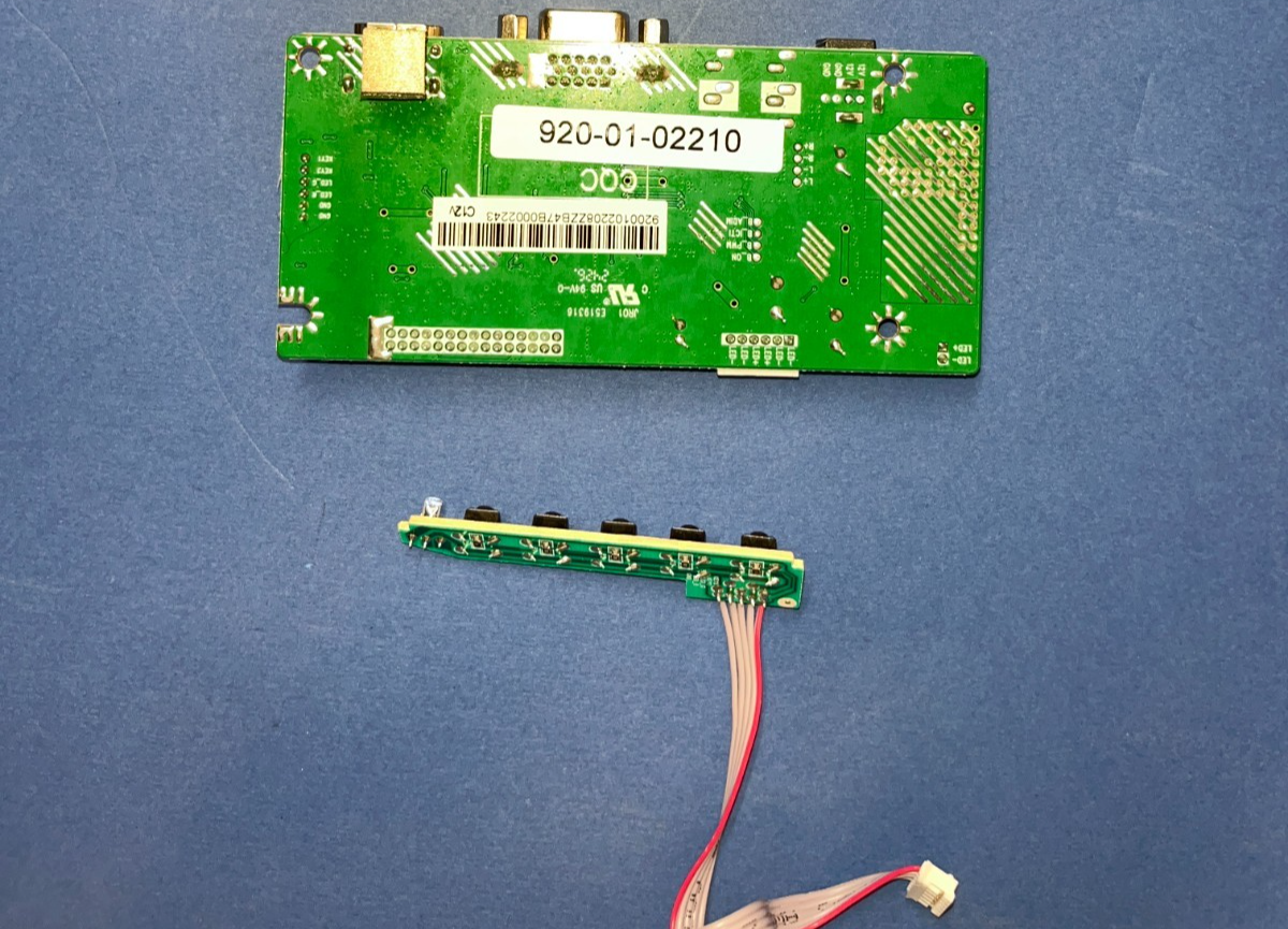 Acer SA2 SA322Q ABI Essential Monitor 31.5" MAIN BOARD BUTTON REPLACEMENT - Image 5