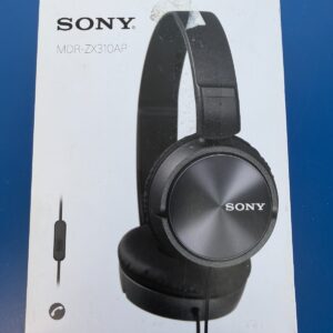 Sony Wired Headphones with Lightweight Adjustable Headband MDR-ZX310AP