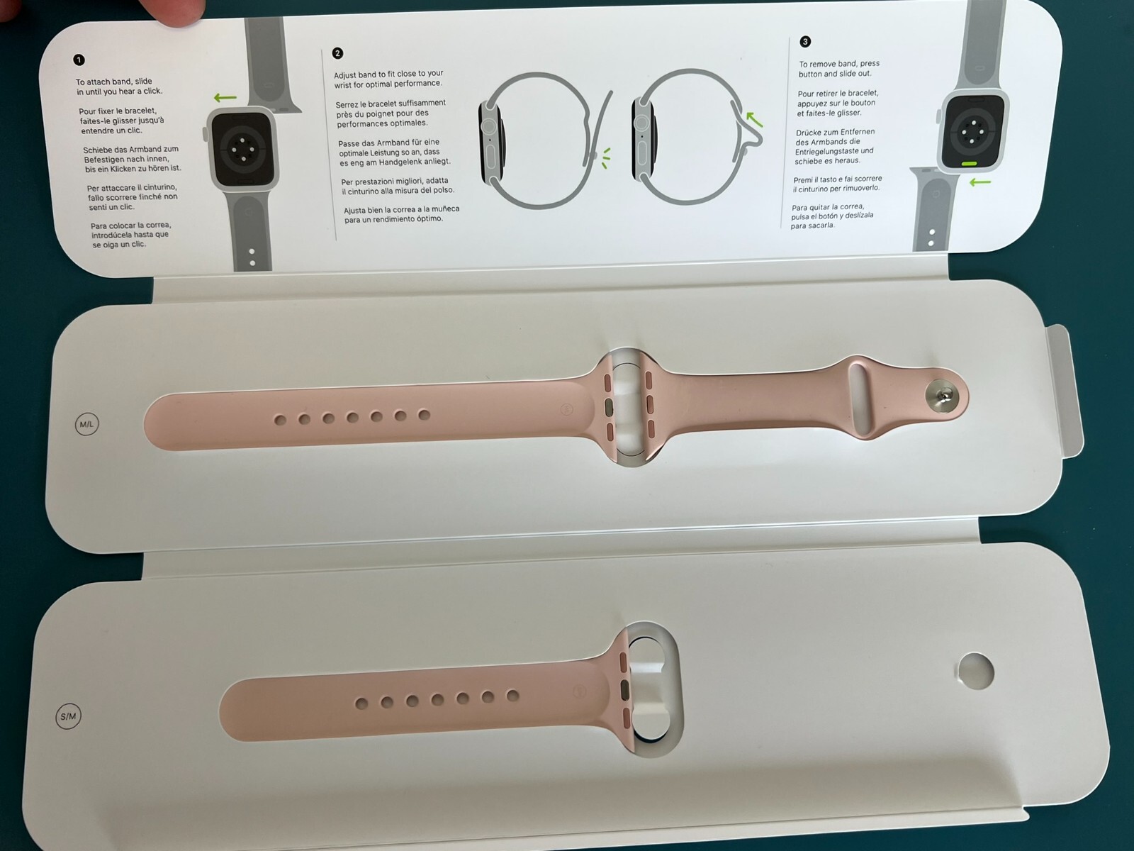 Apple Watch Band Series 10 9 8 7 6 5 4 SE 41mm/40mm/38mm Sport Band/Sport Loop - Image 5