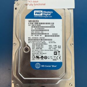 Genuine WD Blue 1TB 3.5" HDD 7200 RPM SATA3 6Gb/s 64MB Cache Hard Drive WD10EZEX