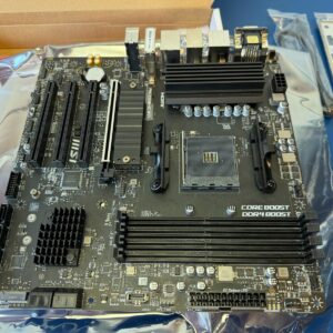 MSI PRO B550M-VC Wifi Pro series Motherboard (AMD Ryzen 5000 Series compatible)