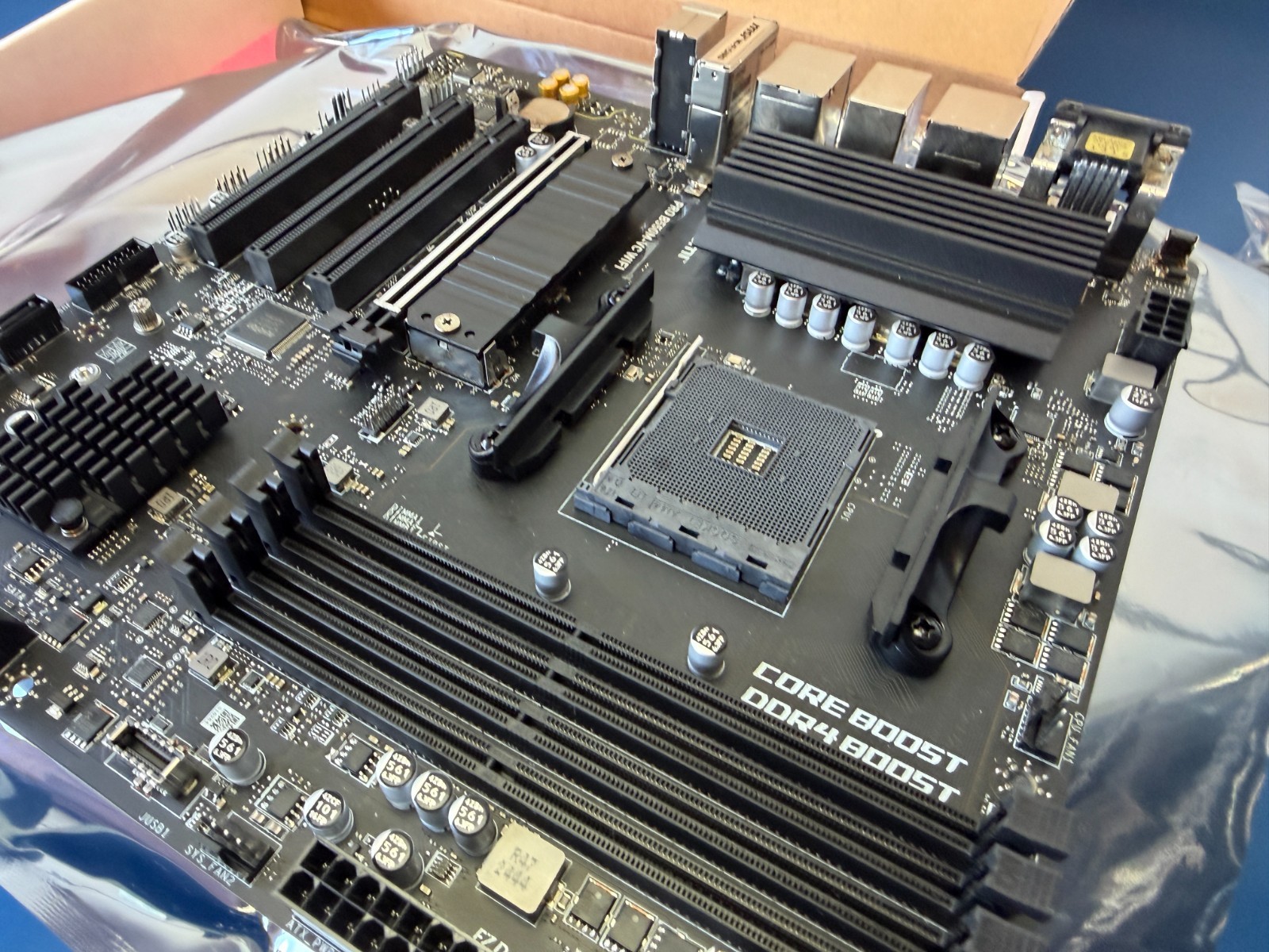 MSI PRO B550M-VC Wifi Pro series Motherboard (AMD Ryzen 5000 Series compatible) - Image 7