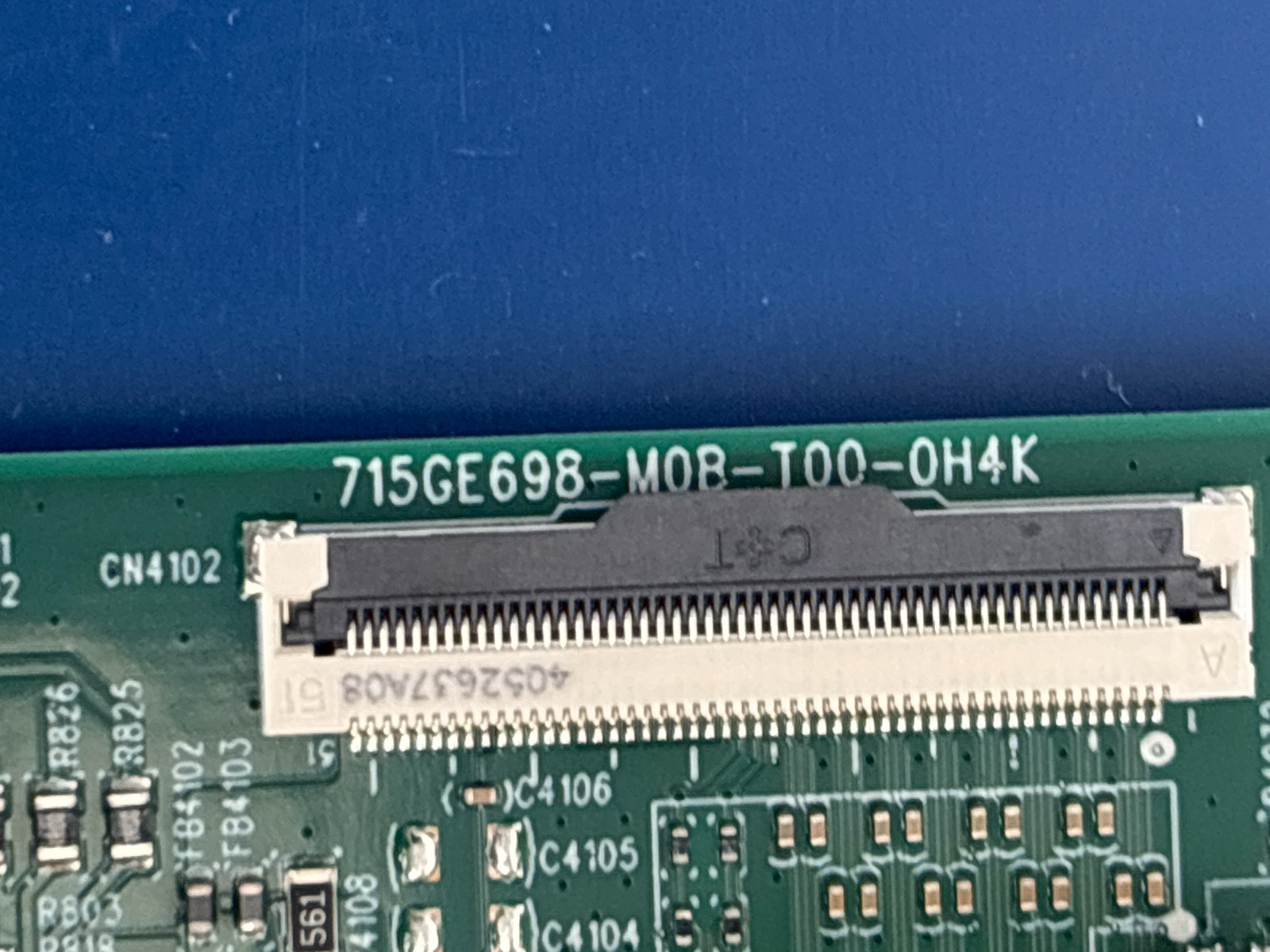 ASROCK PG27FR PG27FRS1A CURVED MONITOR PHANTOM GAMING MAIN BOARD PSU BUTTON FLEX - Image 4