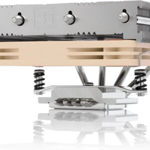 Noctua NH-L12S, Premium Low Profile CPU Cooler with Quiet 120mm PWM Fan brown