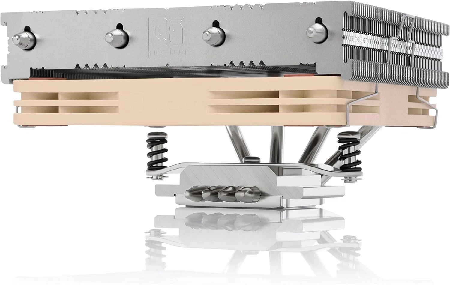 Noctua NH-L12S, Premium Low Profile CPU Cooler with Quiet 120mm PWM Fan brown