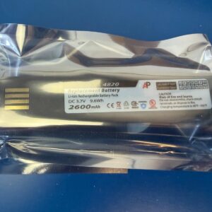 Battery For Honeywell Xenon 3820 3820i 4620 4820 4820i 5620 6320 Barcode Scanner