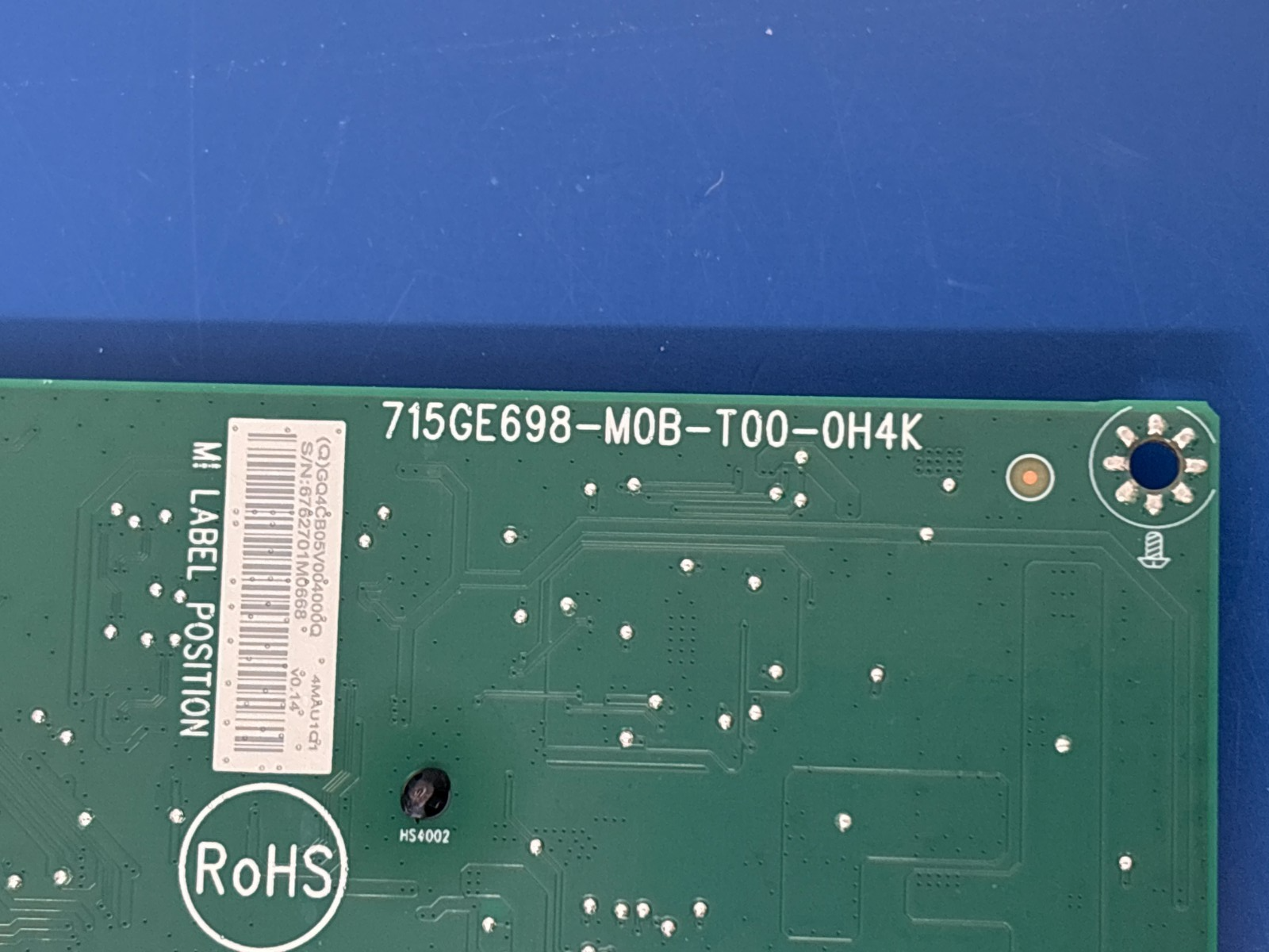 ASROCK PG27FR PG27FRS1A CURVED MONITOR PHANTOM GAMING MAIN BOARD PSU BUTTON FLEX - Image 7