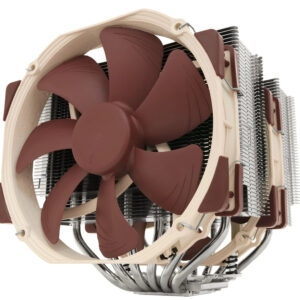 Noctua NH-D15 Dual Tower CPU Cooler with 2 NF A15 Fans and Thermal Paste