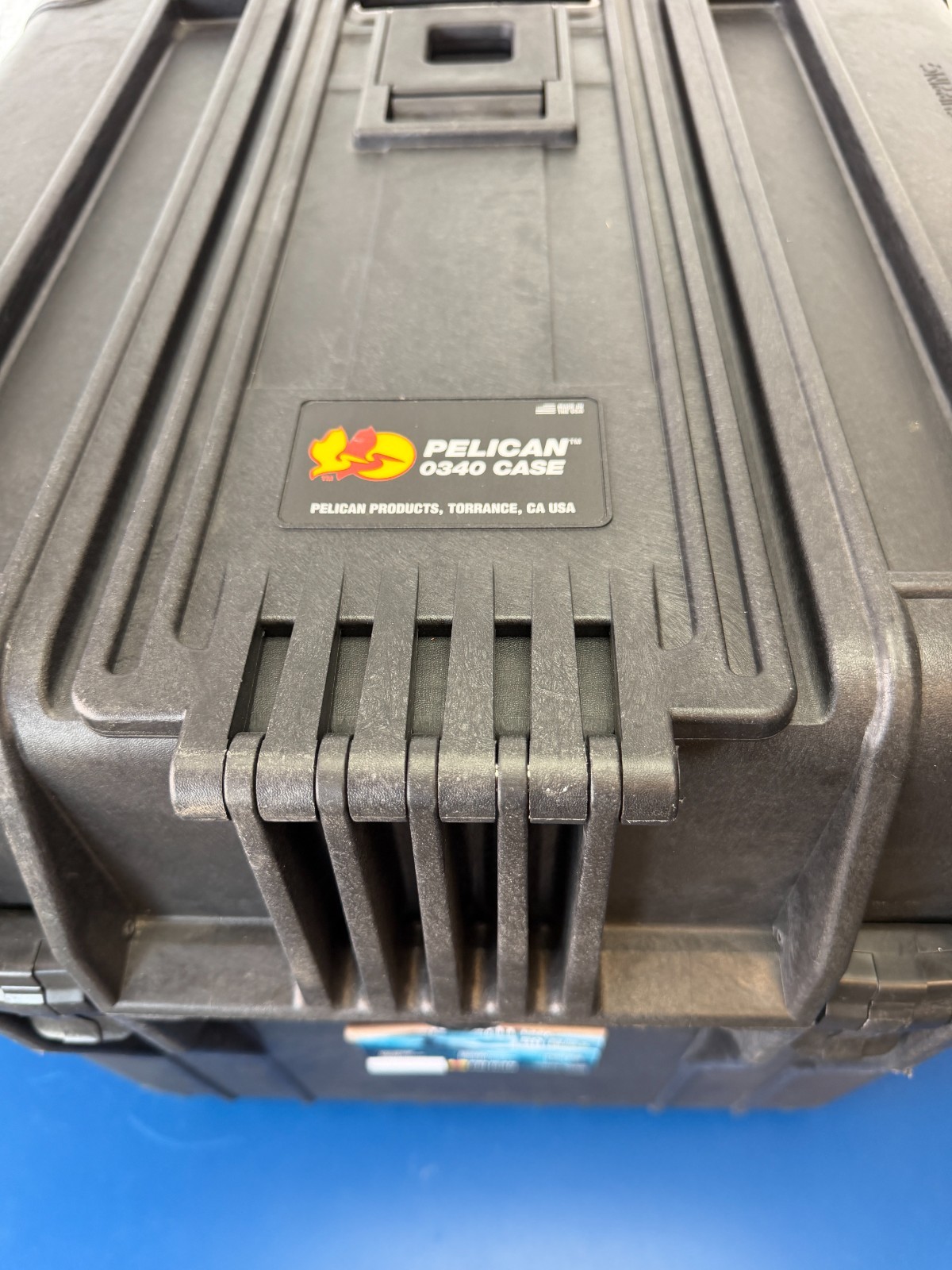 Pelican 0340 Cube Case with Wheels Exterior Dim 20.50" x 20.50" x 19.25" - Black - Image 2