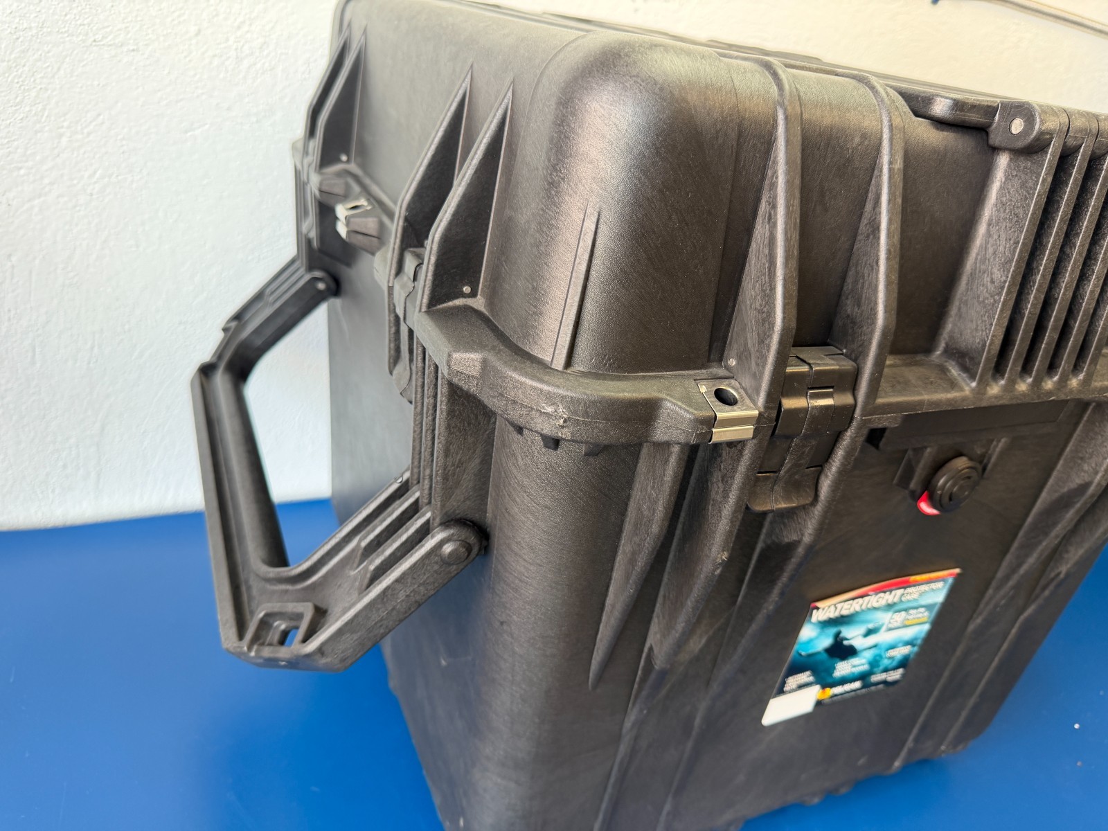 Pelican 0340 Cube Case with Wheels Exterior Dim 20.50" x 20.50" x 19.25" - Black - Image 7