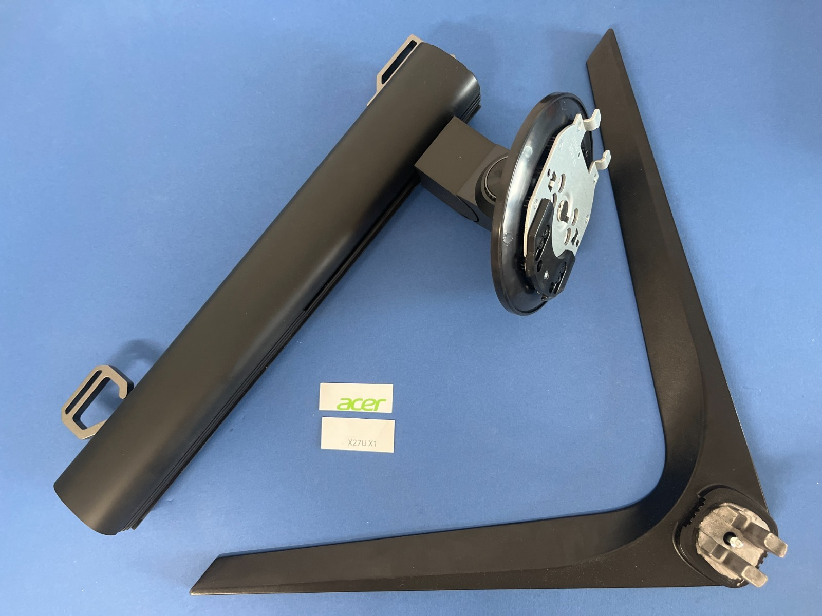 ACER X27U X1 X1biiphx UM.GXXEE.104 MONITOR REPLACEMENT STAND NECK BASE MOUNT