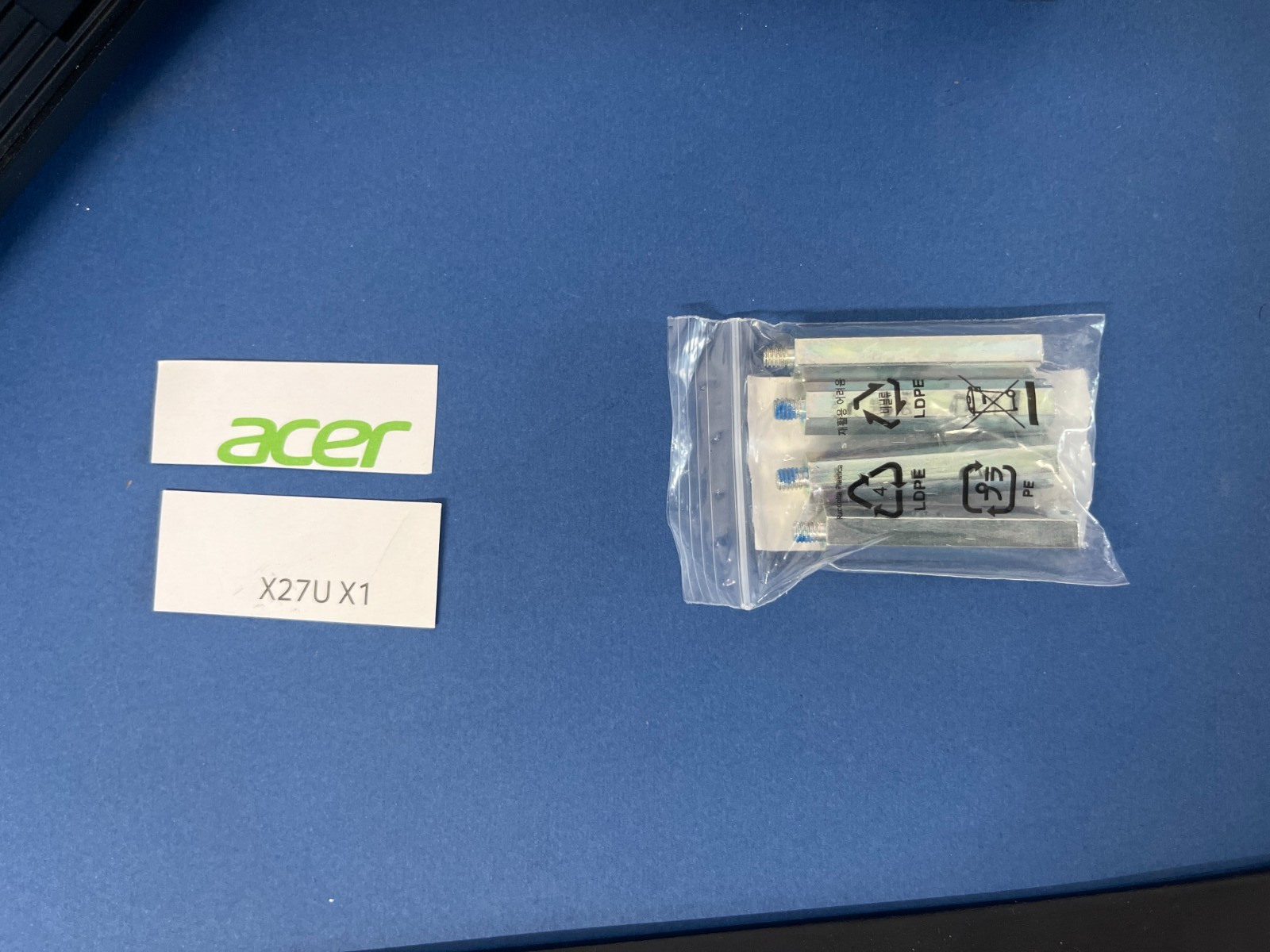 ACER X27U X1 X1biiphx UM.GXXEE.104 MONITOR REPLACEMENT STAND NECK BASE MOUNT - Image 2