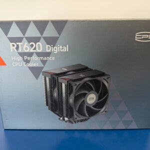 PCCOOLER RT620 Digital Black  LGA 1700/1851/115X & AMD AM5/AM4 CPS Serie