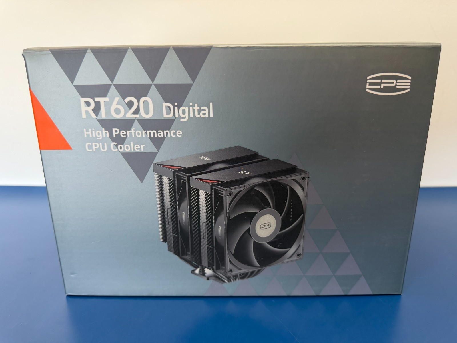 PCCOOLER RT620 Digital Black LGA 1700/1851/115X & AMD AM5/AM4 CPS Serie