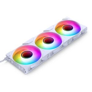 Phanteks M25-120 Gen2 Reversed Blade Triple Pack, 3x 120mm ARGB High Performance