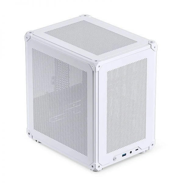 Jonsbo C6 Micro-ATX case - white